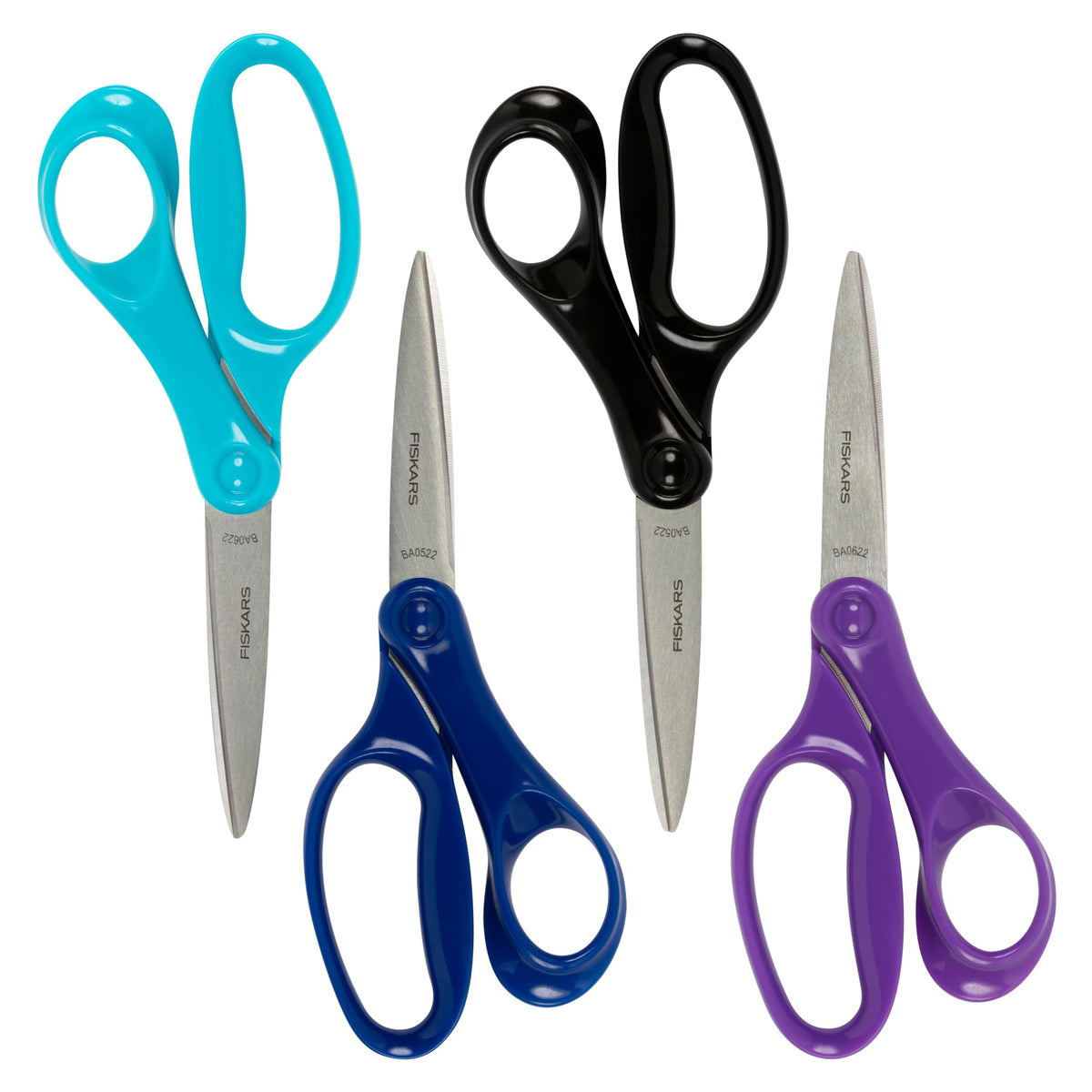 Fiskars Student Scissors, Assorted