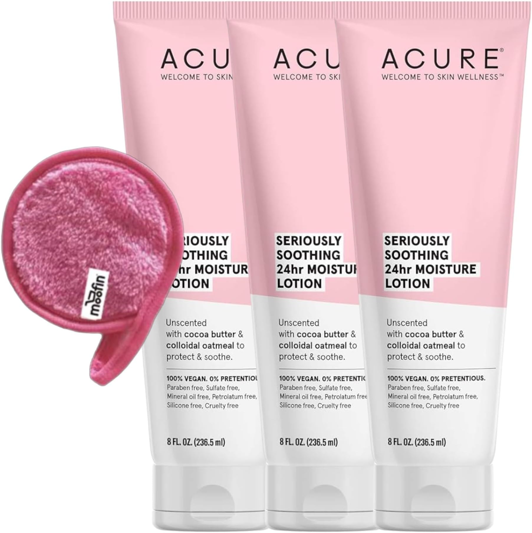 ACURE LOTION,CALMING ITCH,IRRIT