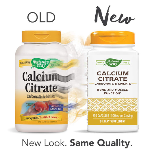 NATURES CALCIUM CITRATE TB 60CPLT