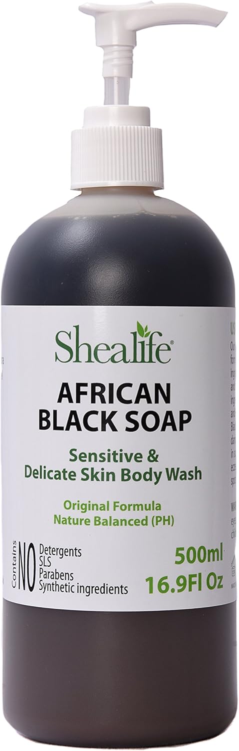 AFRICAN BLK LIQSOAP W/COCO16.9Z
