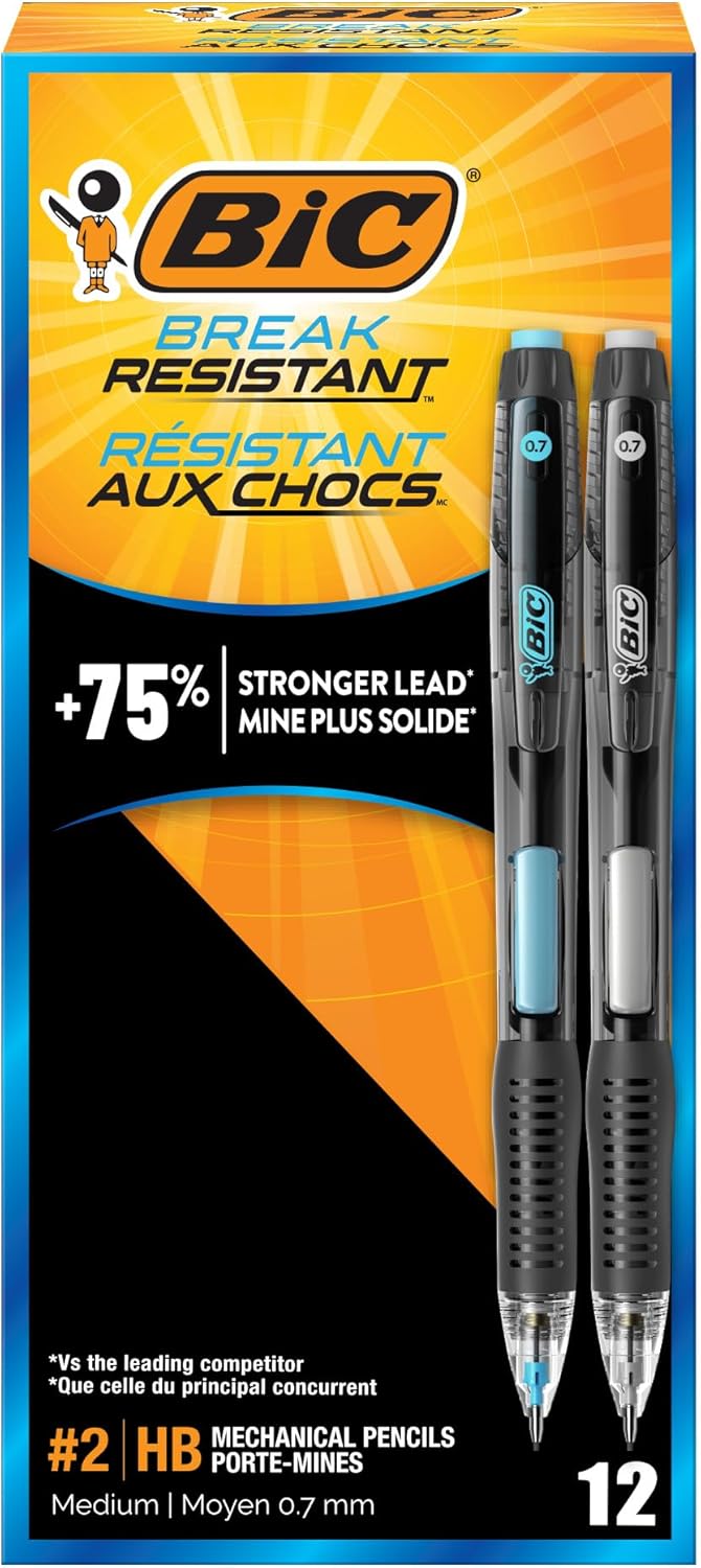 BiC Break Resistant Mechanical Pencil