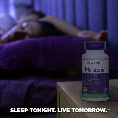NATROL MELATONIN,1 MG TIME REL