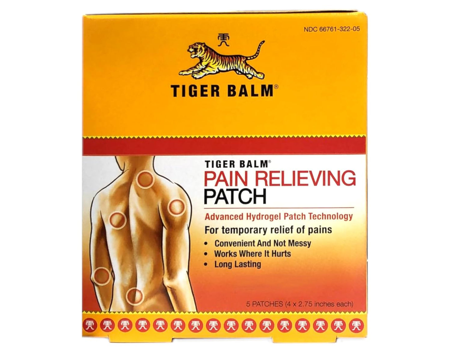TIGER BALM PATCH AP 8X4N 4