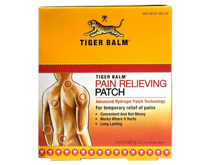 TIGER BALM PATCH AP 8X4N 4