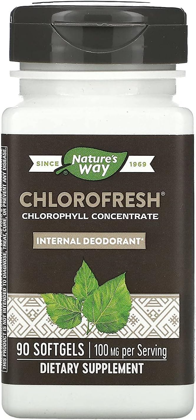 NATURE'S WAY CHLOROFRESH LIQUID-NATURL