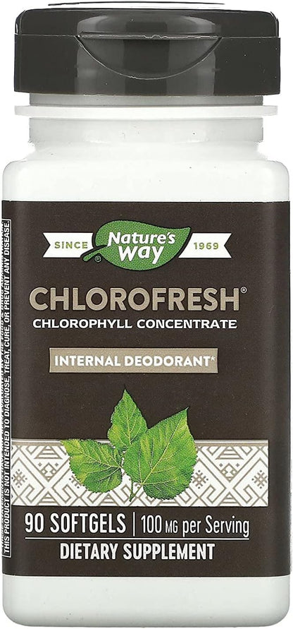 NATURE'S WAY CHLOROFRESH LIQUID-NATURL