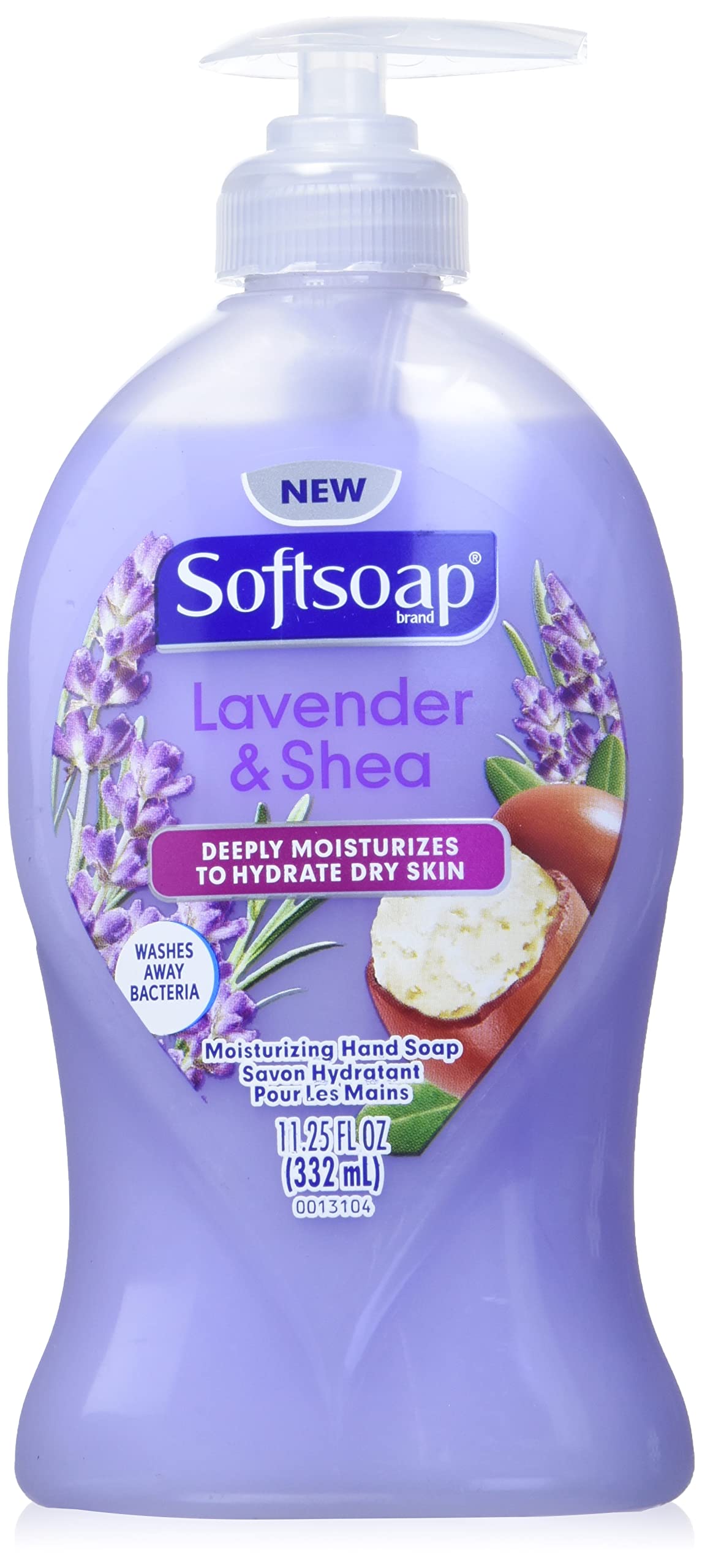 SOFT SOAP LAVNDR SHEA SOAP LIQ 11.25OZ
