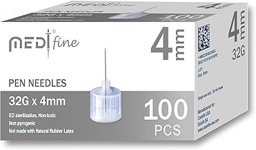 NOVOFINE PLUS 32G X 4MM NDL 100