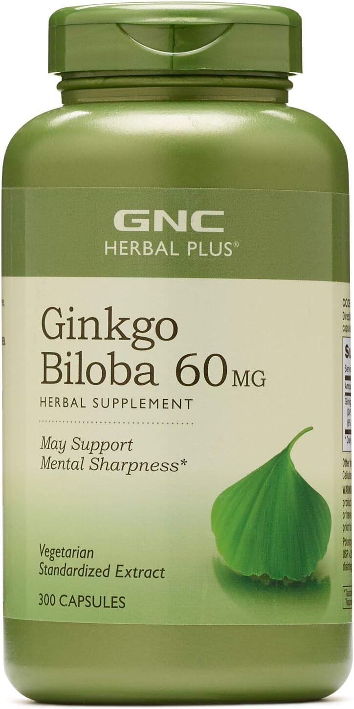 NAT B GINKO BILOBA XTRC CP 40MG60