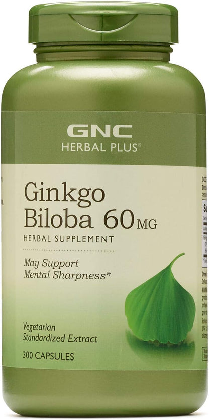 NAT B GINKO BILOBA XTRC CP 40MG60
