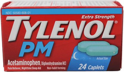 TYLENOL C/F M/ACT TB 24 ES CPLT