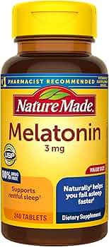 MELATONIN TB 3MG 240