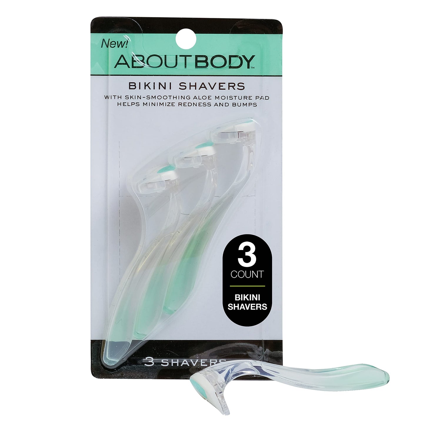 ABOUTBODY BIKINI SHAVERS 3X3