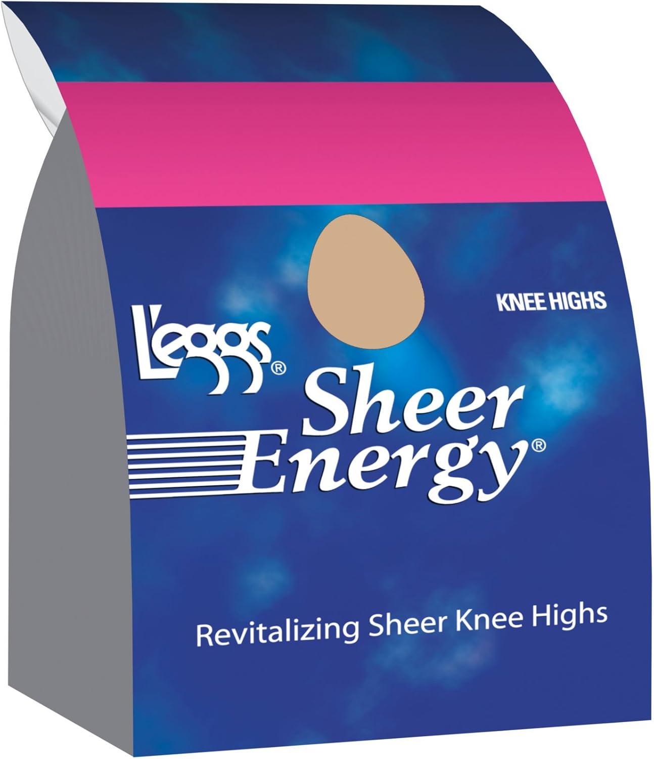 LEGGS SHEER ENERGY ST NUDE A