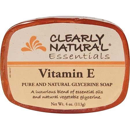 CLEARLY NATURAL BAR SOAP,GLYC,UNSCENTED