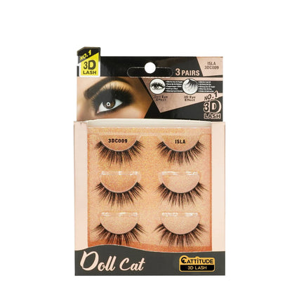 WONDER CAT 3D LASH APRIL