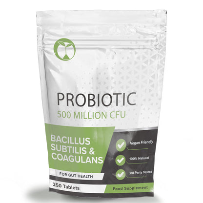 STABLEGI PROBIOTIC 250 MG CAP 60CT