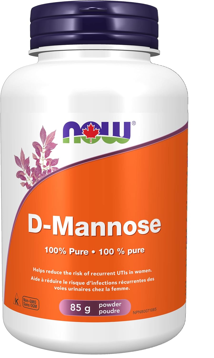 NOW FOODS D-MANNOSE PURE,PWDR