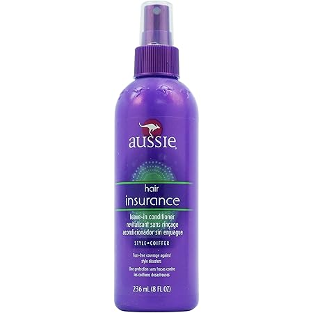 AUSSIE HAIR INSURANCE LEAVE-IN COND 8OZ
