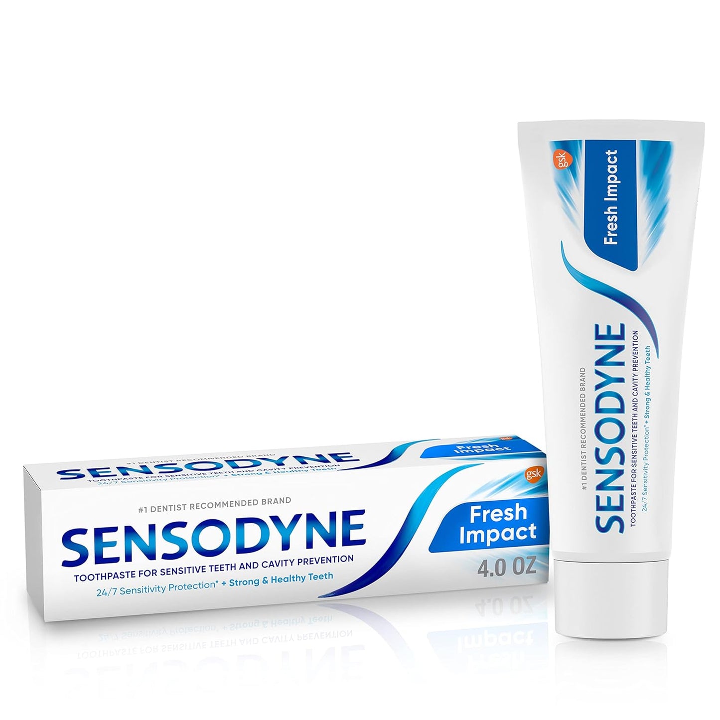 SENSODYNE PASTE FRESH IMPACT 4OZ