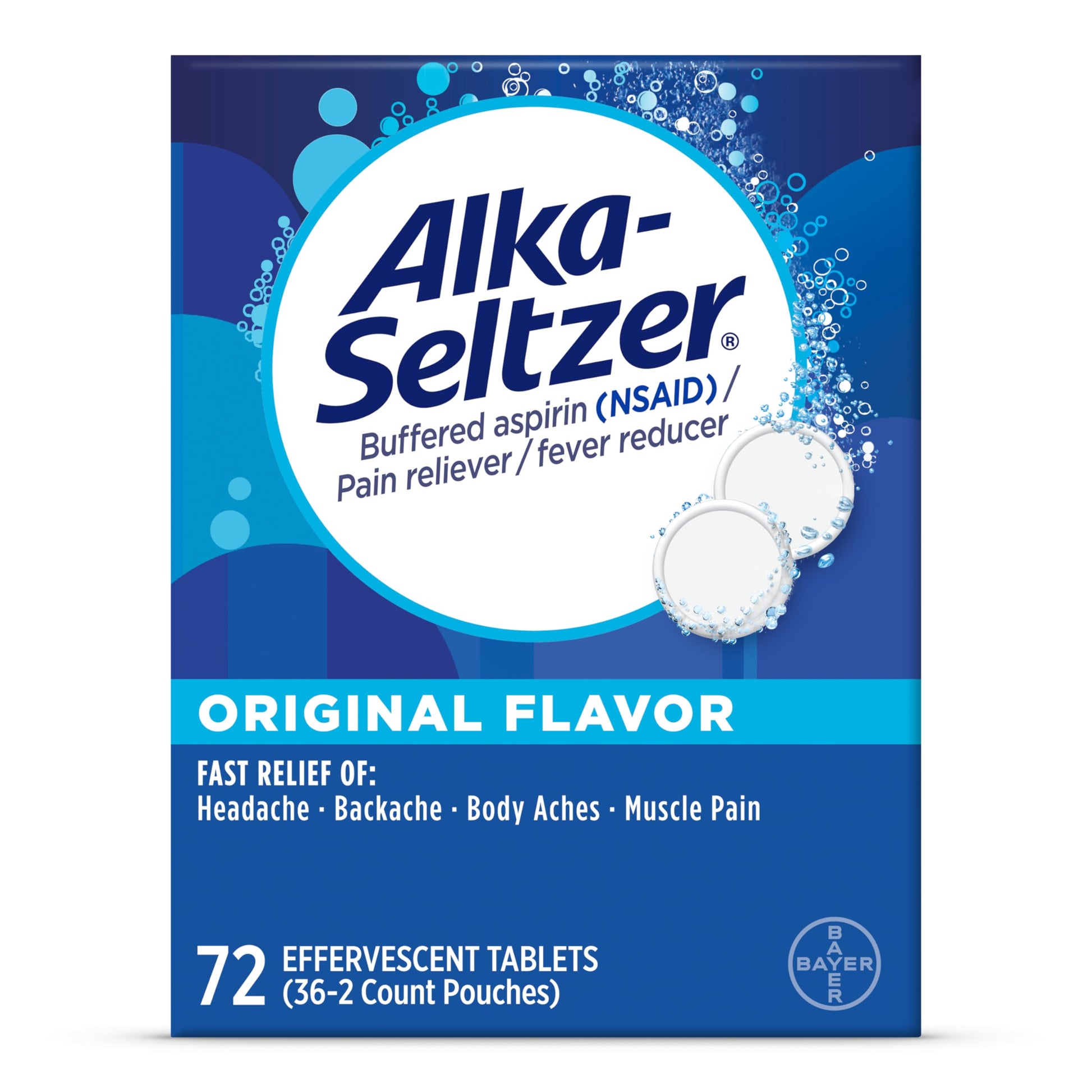 ALKA-SELTZER TB 36 EFF ORIGINAL
