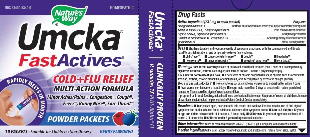 NATURE'S WAY UMCKA FAST ACT,C&F,BERRY