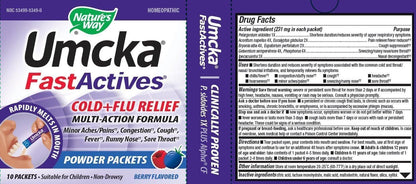 NATURE'S WAY UMCKA FAST ACT,C&F,BERRY