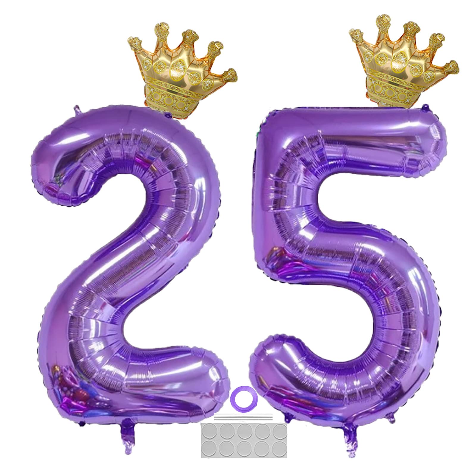 BALLOONS DECO 25CT 5.75X9