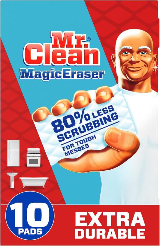 MR CLEAN MAGIC ERASER 4X STRN PAD 2CT