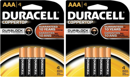 DURACELL COPPERTOP AAA 2CT