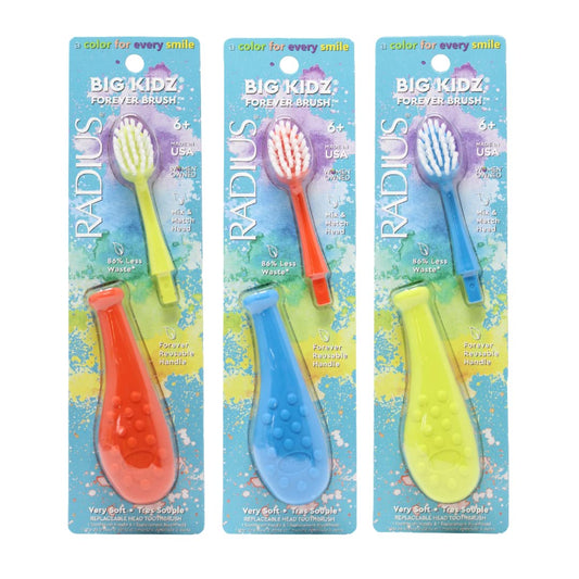 RADIUS TBRUSH,FOREVER BIG KIDZ