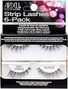 Ardell Fashion Lashes -  Demi Wispies, 6 count