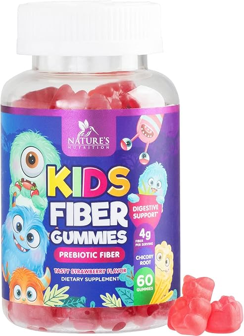 FIBER GUMMIES,KIDS