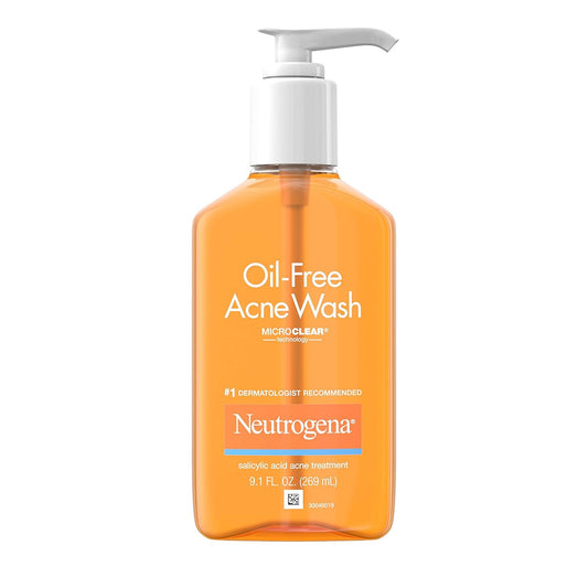 NEUT ACNE WASH CRMY LQ 6.7OZ OLF