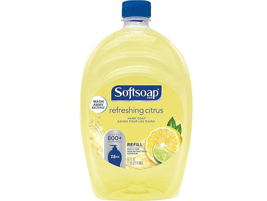 SOFTSOAP PUMP FRSH CITRUS LIQUID 11.25OZ