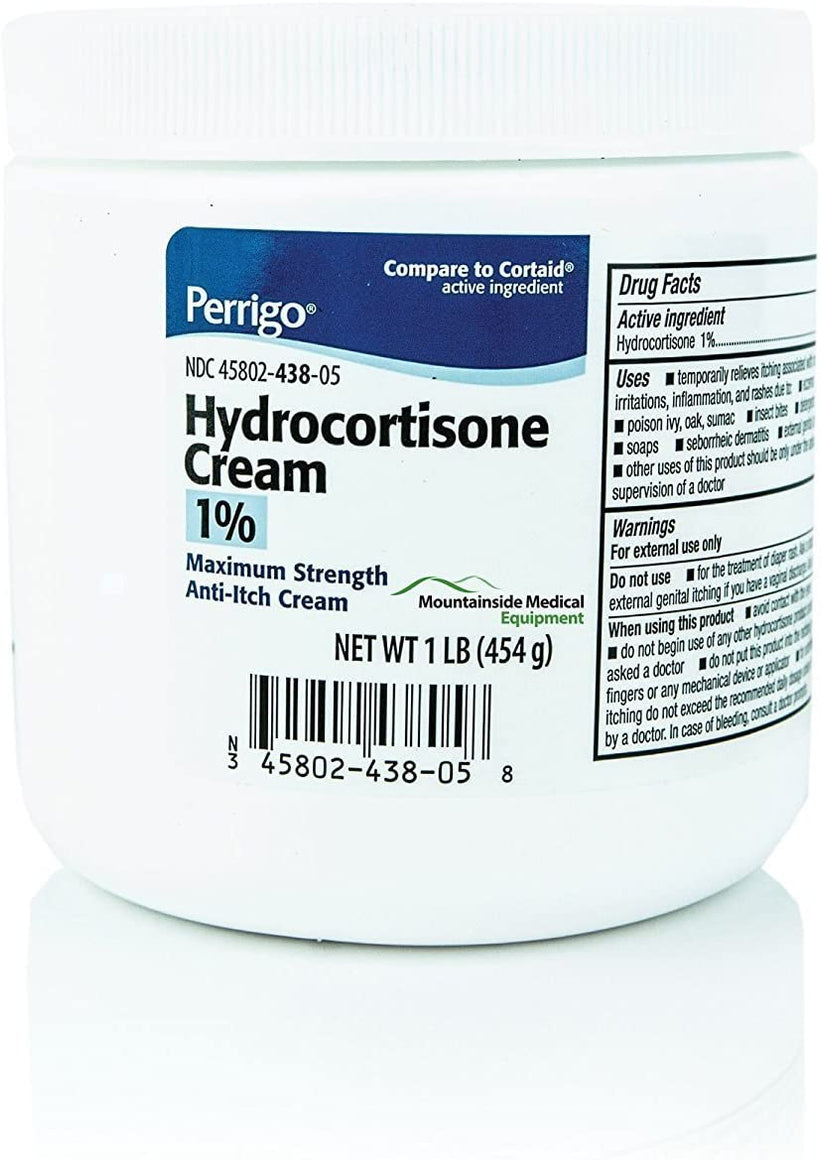 HYDROCORTISONE 1% CREAM 454GM PERRIGO
