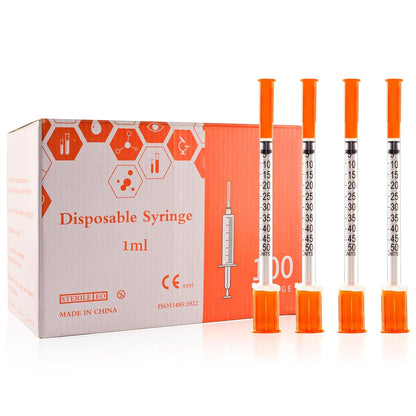 GNP SYRINGE SHORT 30GX .5CC 100CT