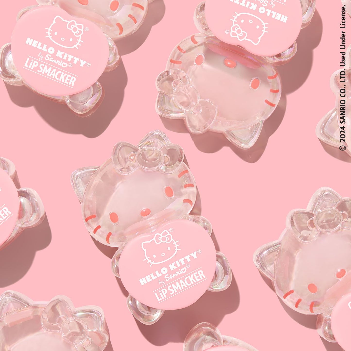Lip Smacker Hello Kitty Gummy Lip Balm - Positively Peach