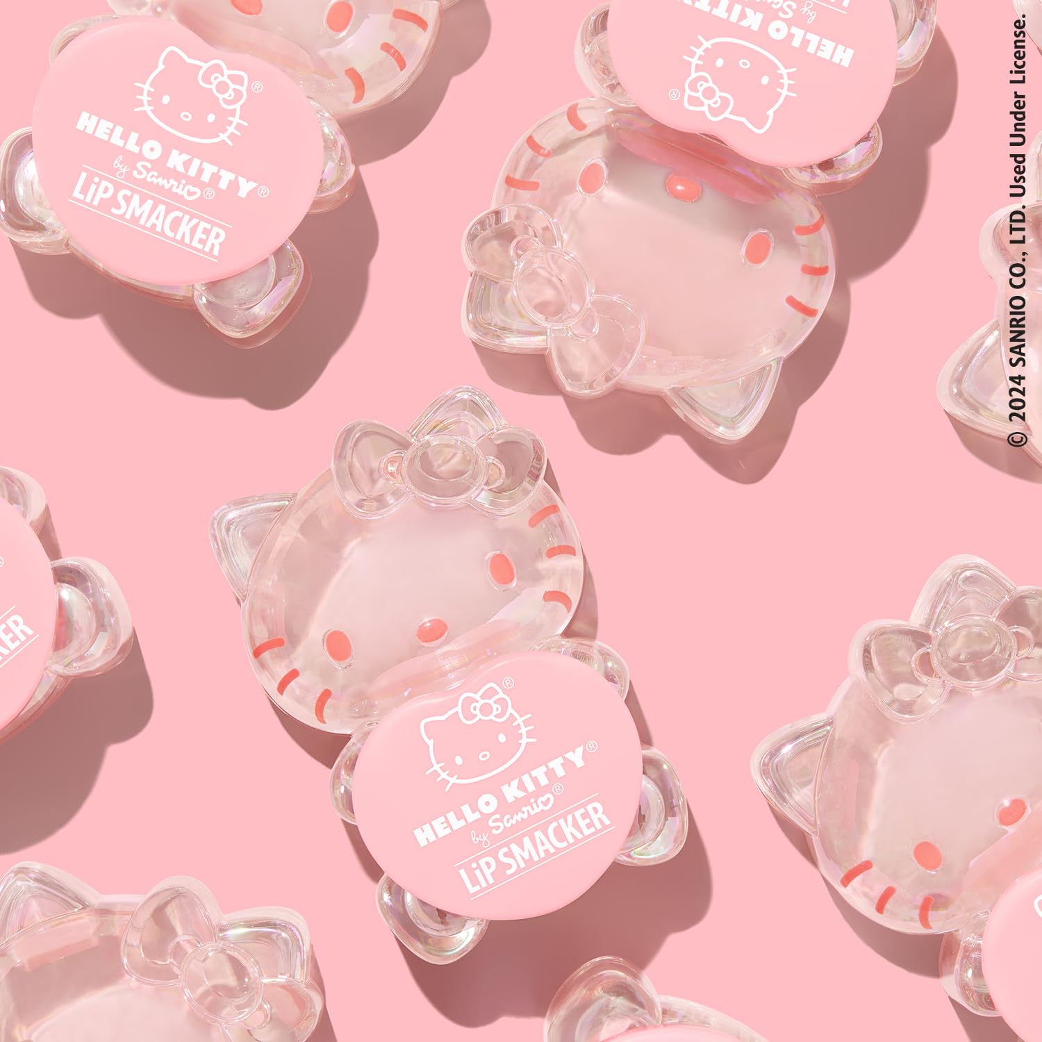 Lip Smacker Hello Kitty Gummy Lip Balm - Positively Peach