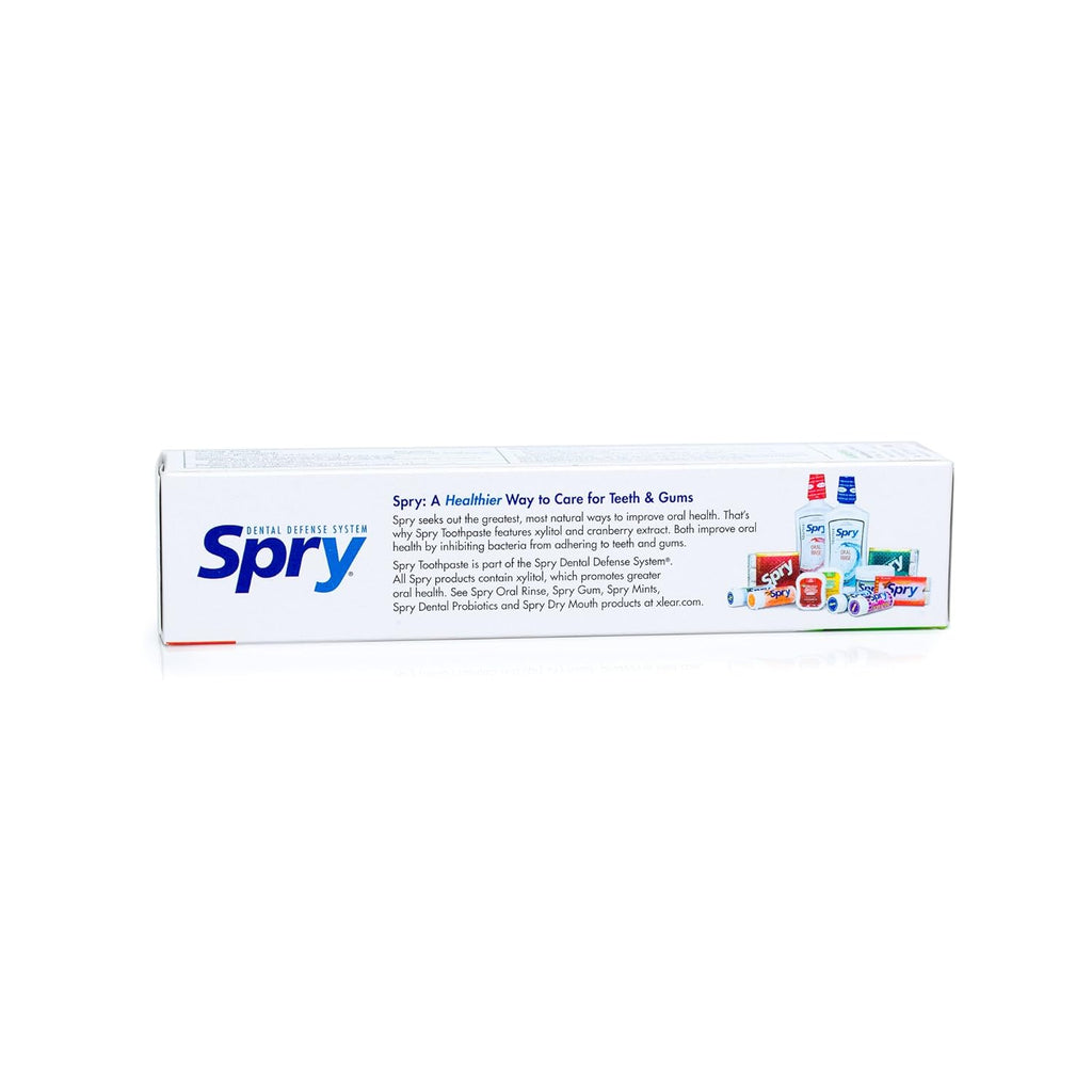SPRY TPASTE,SPEARMINT,FLRID FR