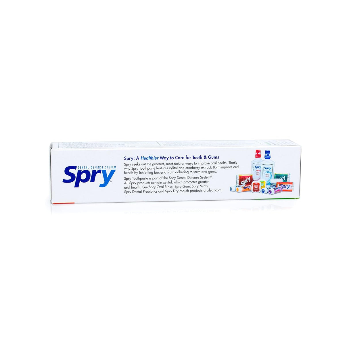 SPRY TPASTE,SPEARMINT,FLRID FR