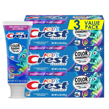 CREST KIDS ADV COLR PS 119GM STB