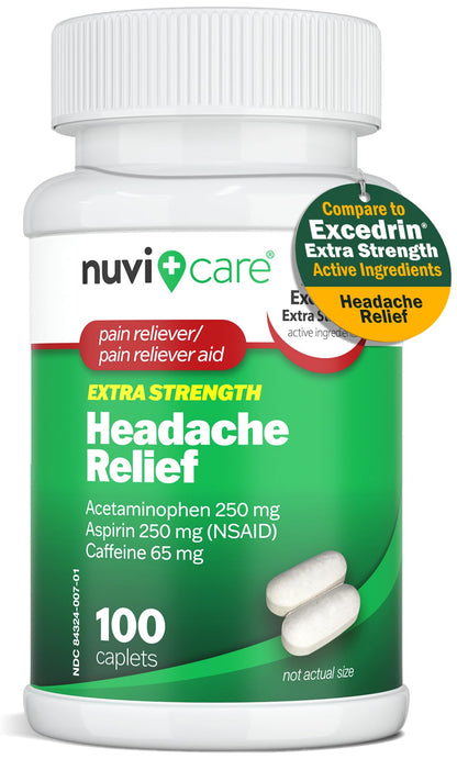 GNP HEADACHE RELIEF 250 MG CPL 100CT