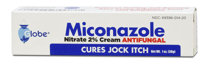 MICONAZOLE NITRATE 2% CREAM 28.3 GM