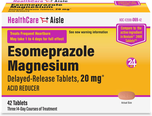 LDR ESOMEPRAZOLE MG TB 20MG 14 DR