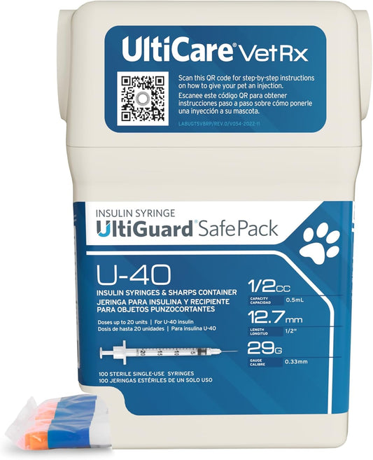 HEALTHY TRACKS PET 29G 1CC INS SYR 100CT