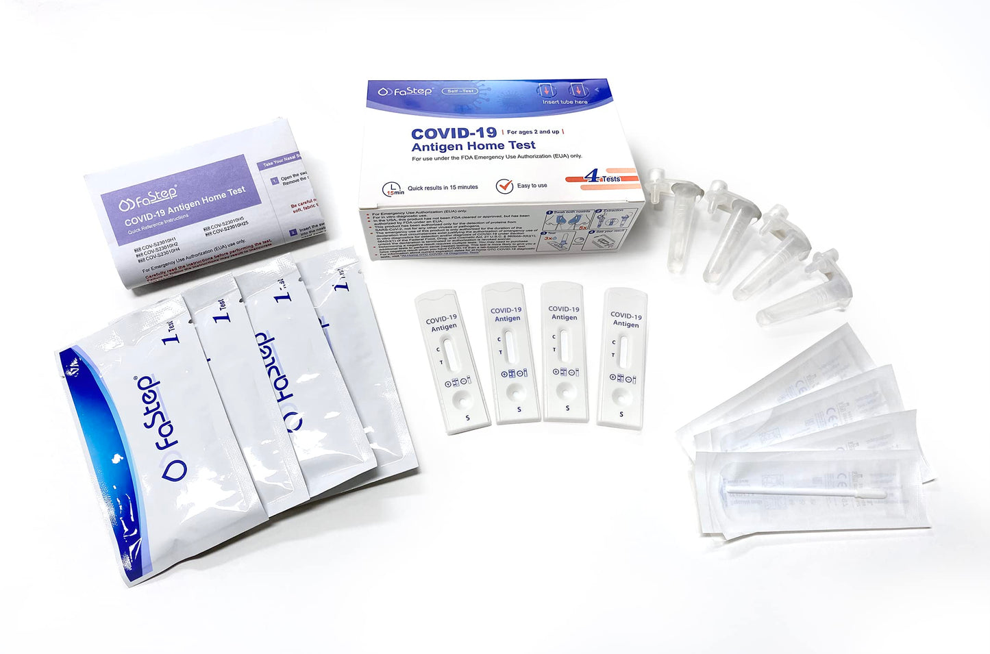 FASTEP COVID-19 ANTIGEN HOME KT 2