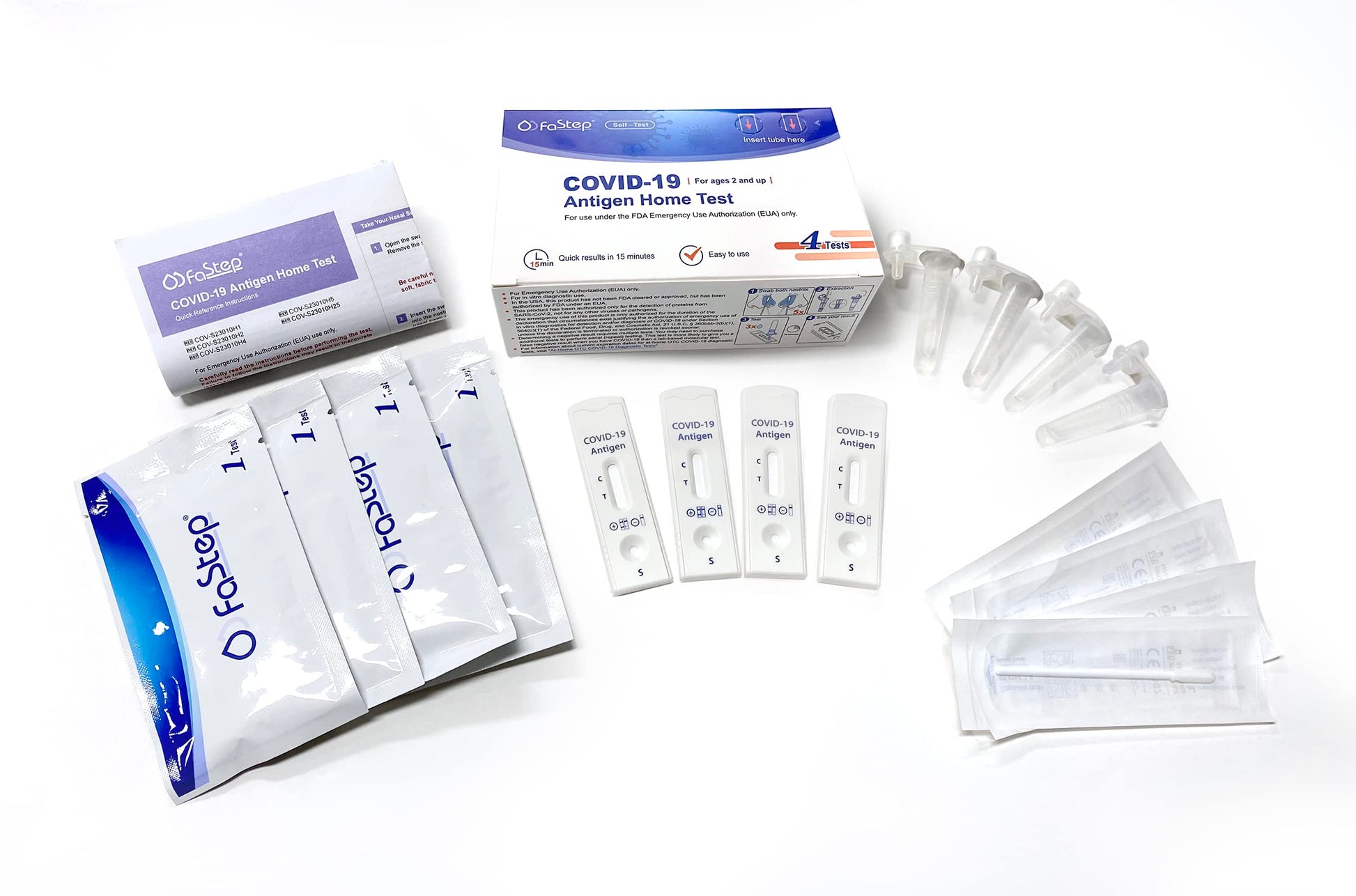 FASTEP COVID-19 ANTIGEN HOME KT 2