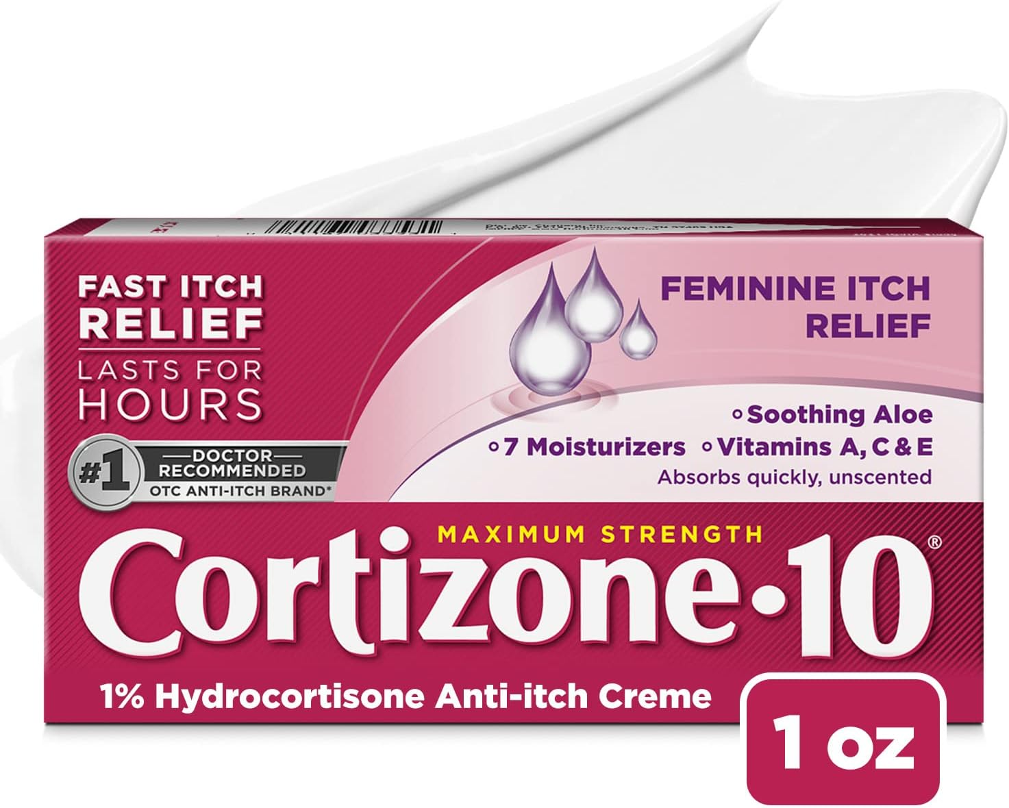 CORTIZONE 10 CR 1%56GM MS ULT STH