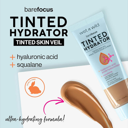 wet n wild Bare Focus Tinted Hydrator Tinted Skin Veil - Light